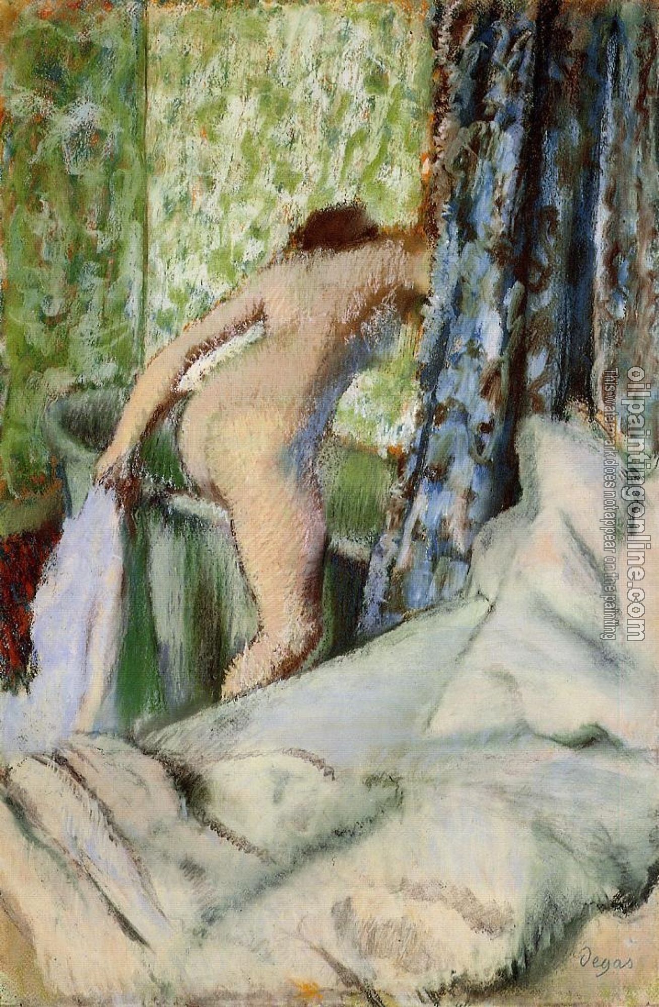 Degas, Edgar - The Morning Bath